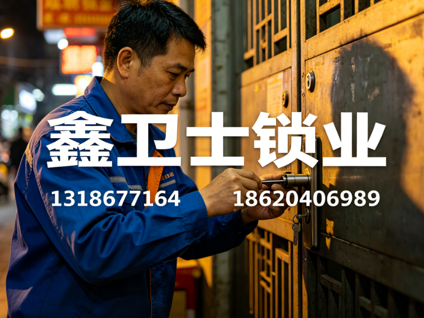 府谷上门开锁服务